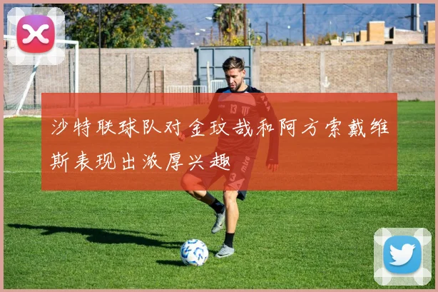 沙特联球队对金玟哉和阿方索戴维斯表现出浓厚兴趣